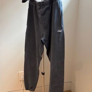 Kith navy Embroidered Logo Joggers